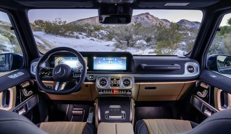 Mercedes-Benz обновил легендарный G-Class. Топовый V8 и offroad-пакет доступны только в AMG-версии